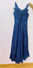 Picture of Midnight blue party wear ball gown