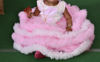 Picture of Pink Layered Frock For 1-2Y
