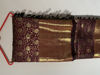 Picture of Deep maroon Kanjeevaram pattu saree