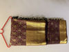 Picture of Deep maroon Kanjeevaram pattu saree