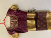 Picture of Deep maroon Kanjeevaram pattu saree