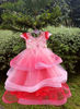 Picture of Ombre Pink Layered Frock For 2-4Y