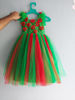 Picture of Netted Party wear gown For 2-3Y