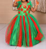 Picture of Netted Party wear gown For 2-3Y