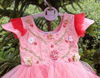 Picture of Ombre Pink Layered Frock For 2-4Y