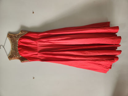 Picture of Red gown