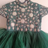 Picture of Layered Long Frock with maggam work For 3-4Y