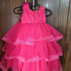 Picture of Pink Layered Long Frock For 3-4Y