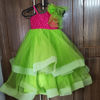 Picture of Layered Long Frock For 3-4Y