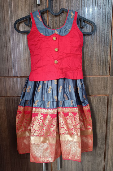 Picture of Ash Lehanga & Blouse For 2-4Y