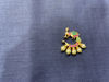 Picture of Combo of kasumala and earrings with nose pin