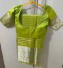 Picture of Kanchi Neon green saree