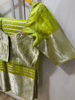 Picture of Kanchi Neon green saree