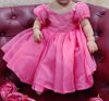 Picture of Combo of Pink Princess frock and patola frock For 1-2Y