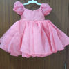 Picture of Combo of Pink Princess frock and patola frock For 1-2Y