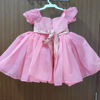 Picture of Combo of Pink Princess frock and patola frock For 1-2Y