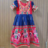 Picture of Combo of Pink Princess frock and patola frock For 1-2Y