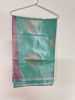 Picture of Tissue Saree with unstitched blouse