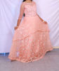 Picture of Peach color Long frock