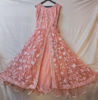 Picture of Pink netted gown