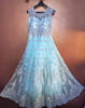 Picture of Light blue gown