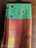 Picture of Pattu saree with embroidered Blouse