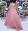 Picture of Pink Embroidery Gown