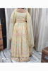 Picture of Yellow Embroidered Lehenga