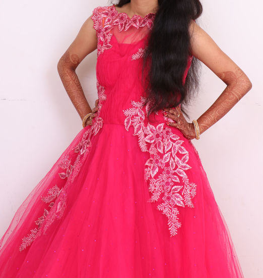 Picture of Designer Pink Frock