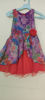 Picture of Knee Length Floral Frock For 5-6Y