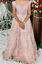 Picture of Peach Embroidered Long Frock