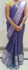 Picture of Venkatagiri pattu saree with two blouses