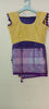 Picture of Venkatagiri pattu saree with two blouses