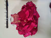 Picture of MAGENTA HEAVY FRILLED GOWN WITH GOLDEN EMBROIDERY For 1-2Y