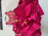 Picture of MAGENTA HEAVY FRILLED GOWN WITH GOLDEN EMBROIDERY For 1-2Y