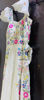 Picture of White embroidered Long Frock