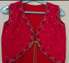 Picture of Kalamkari Frock with coat For 4-6Y