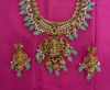 Picture of Lakshmi Haram with earrings