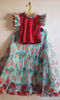 Picture of Organza Lehenga For 6-8Y