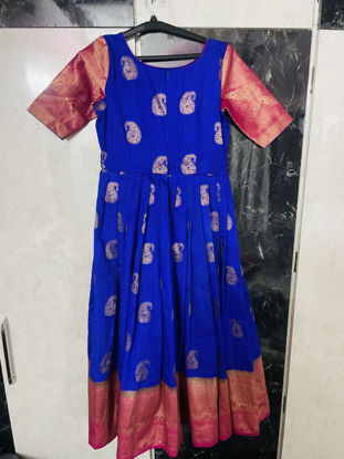 Picture of Banaras Anarkali Frock