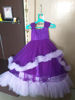 Picture of Layered Designer Gown with ruffles For 4-6Y
