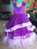 Picture of Layered Designer Gown with ruffles For 4-6Y