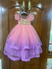 Picture of Layered Frock with embroidery For 2-4Y
