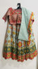Picture of Bridal lehenga with embroidery and mirror work blouse