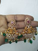 Picture of Short Haram with CZ finish and earrings