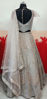 Picture of Beige lehenga with blouse and dupatta