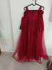 Picture of Customised Long frock combo for mom and daughter(6-7Y)