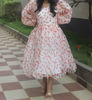 Picture of Cherry organza Frock