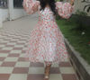 Picture of Cherry organza Frock