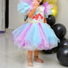 Picture of Little mermaid frock 2-3y